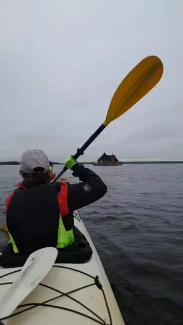 #botniacanoe #gloskärsfjärden #larsmosjön #tiistaimelonta #assarskär