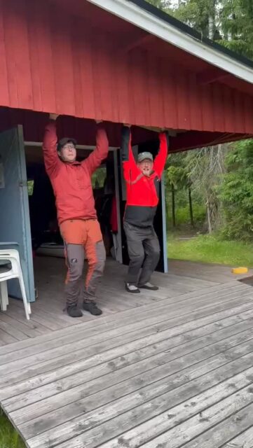 #botniacanoe #kajakskjulet #kajaakkivarasto #boyswillbeboys